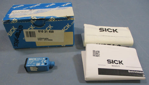 Sick WS43D2130S03 Photoelctric Through Beam Sensor 1030VDC