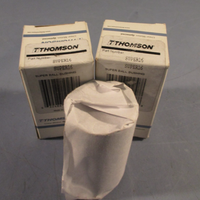 LOT OF (2) THOMPSON SUPER16 LINEAR BEARING BALL BUSHING 1INCH