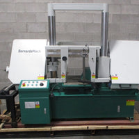 Bernardo Mach BS1616 Horizontal Bandsaw Band Saw Auto Vise 16" x 16" Year 2022