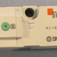 SMC SV3200-5FU Pneumatic Solenoid Valve 5-Port 2-Position 24VDC 0.1-0.7MPa