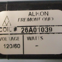 Alkon Corporation 25003003671 Solenoid Valve 4Way 120/60V w/ 26A01039 Coil