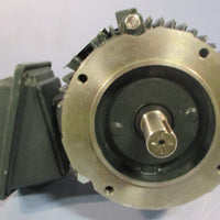 Toshiba 0024SDSR44AP Severe Duty Motor 2HP 1.5kW 1750RPM 145TC 7/8" Shaft Dia