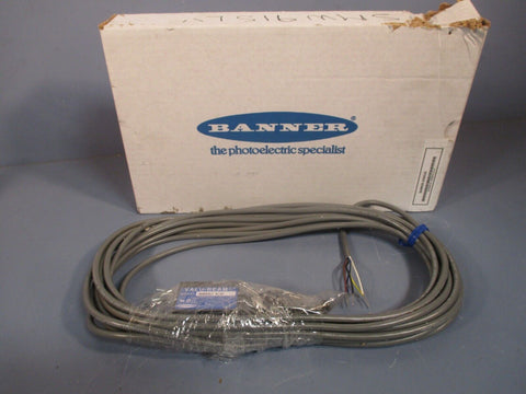 BANNER Photoelectric Sensor SMW915LV W/30 29037