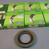 SKF And Chicago Rawhide 16362 Oil Seal 15/8" Bore 23/4" OD 1/4" W (Lot of 8)