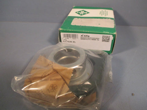 INA XLife 2Bolt Flange Bearing Block 30 MM DIA FLCTE30XL