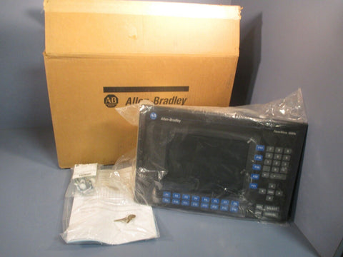 Allen-Bradley 2711E-K10C6 PanelView 1000e Operator Interface FRN 5.16  Ser D