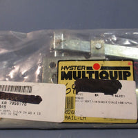 Hyster Multiquip Forklift Lift Truck Seat Adjuster Slide LH Rail 0269448