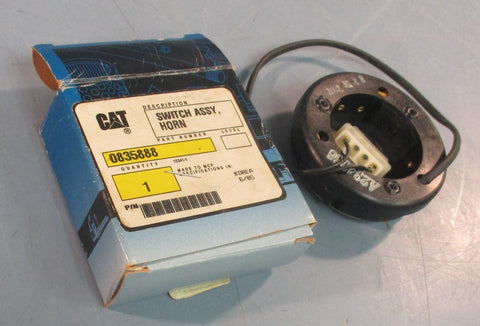 CAT 0835888 Horn Switch Assembly 1-5/8" Inside Dia 2-5/8" Outside Dia