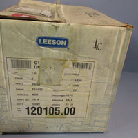 Leeson C143T34FC2E Electric Motor 208230/460V, 3450/2850 RPM 1.5 Hp 120105.00
