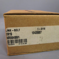 REXNORD LINK-BELT BEARING BALL 1-3/16 ER19