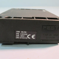 FESTO TERMINAL SOLENOID MULTIPIN NODE CPA10/14IMP