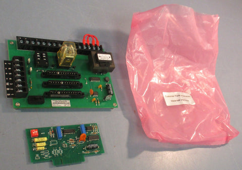 Process Control Systems Inc. Maxigard 1913 Control Boards 120VAC 1325UL