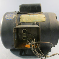 Leeson 110012.00 Electric Motor C6C17FB1C 5/8" Shaft 1/2 HP 115/208230V