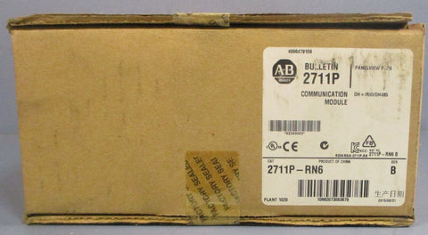 Allen Bradley 2711P-RN6 Ser B Panelview Plus Communication Module DH+/RIO/DH485