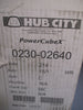 HUB CITY POWERCUBEX GEARBOX 15:1 Ratio, Model: 214 Style C 56C 0230-02640