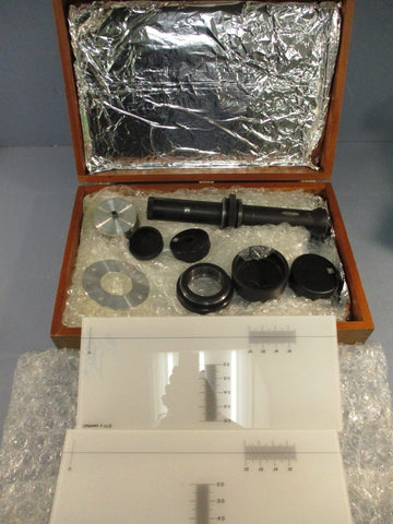 J&L Jones & Lamson AC-4199 Inspection Master Kit Part 2