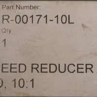 Hytrol R-00171-10L Speed Reducer Assy LH 10:1 Ratio 1-1/4" Shaft Dia NOS