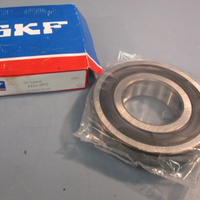 SPKF EXPLORER 63142RS1 SINGLE ROW RADIAL BALL BEARING DEEP GROOVE