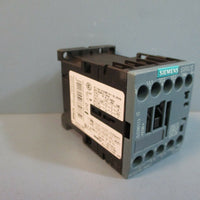 Siemens 3RT201511BB41 Contractor AC3 7A 3kw 400V 1NO 4/50Hz