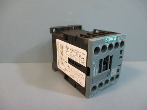 Siemens 3RT201511BB41 Contractor AC3 7A 3kw 400V 1NO 4/50Hz