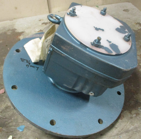 Sew Eurodrive RF77AKS Gearbox 18.80:1 Ratio 6900LbIn Torque 11/2" Shaft Dia
