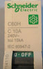 Schneider Electric M9F14110 Miniature Circuit Breaker C60H 240VAC IEC 60947-2