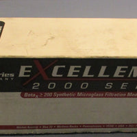 Schroeder Industries Excellment 2000 Series CCZ1/9CZ1 filter