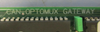 CAN-OPTOMUX GATEWAY EK 1 94V-0 Circuit Board 56-3000-72 AA 4S