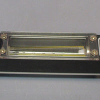 Dwyer Flowmeter 65mm Flow Meter with "M" Dial Used