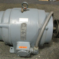 Fairbanks Morse Type QZK Induction Motor 3HP 720RPM 220/440V 11/4" Shaft Dia