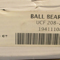 Moline Bearing Co UCF208-24 4-Bolt Flange Mount Bearing 1-1/2" Bore (Lot of 2)