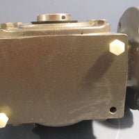 Dodge Tigear 2 20QZ40H56 Gearbox Gear Reducer 1-1/4" and 5/8" Bore 40:1 Ratio