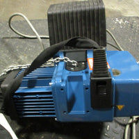 Demag DCCOM 5500 1/1 H5 V5.4/1.32 Electric Chain Hoist 1100lb 440480 VAC