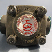 Walworth 5540S Check Valve, Horizontal Lift, 1975 PSI, 1 1/2800 A105N