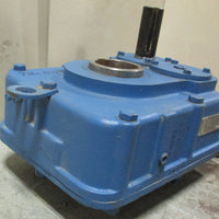 Foote Jones 8215H24 Shaft Mounted Drive Gear Reducer Estimated 24.65:1 Ratio