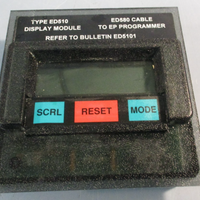 Fireye Type ED510 Display Module, NEMA 4X 24VDC 30mA