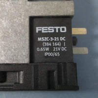 Festo CPA1-M1H-5LS Solenoid Valve Used