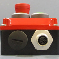 Fortress Interlocks N7GGBUNPF10X001 Gate Push Button Assy. ITM00293298 24VDC