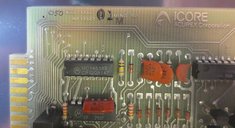 Acurex Corporation Icore ASSY 13521 Timing Board BD 13522E