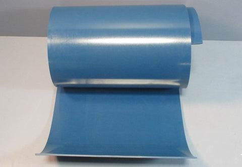 FN Sheppard F0BE602AG312A Blue Conveyor Belt Strip 12 x 48" 3/32" Thick NWOB