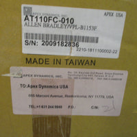 Allen Bradley/APEX Dynamics, Inc VPLB1153F Spiral Bevel Gearbox AT110FC010