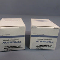 Lot of (2) Thompson Linear motion ball bearing SSEM16