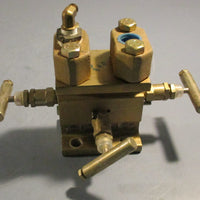 Anderson Greenwood 02-2565-540 Instrument Manifold Trim 303 Valve Manifold