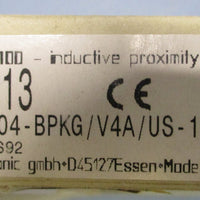 IFM Efector 100 Inductive Proximity Switch IF5813 IFK3004BPKG/V4A/US100DPS