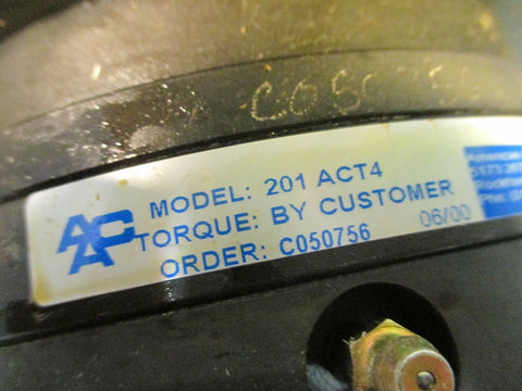 AMERICAN AUTOGUARD TORQUE LIMITER MODEL 201 ACT4