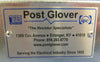 Post Glover T47R720W Dynamic Braking Resistor DB47D0-0995-10100AA0 995W 47Ohms