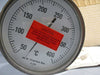 H.O. TRERICE Co. Dial Thermometer 50-400 F 52-2896 w/ 5-1/2" Adjustable Stem