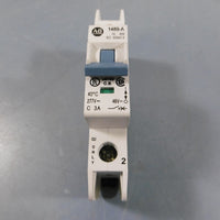 Allen Bradley 1489-A1C030 277V 1 Pole C 3A Circuit Breaker