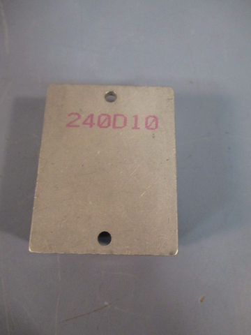 OPTO 22 SOLID STATE RELAY 3-32 VDC MODEL 240D10
