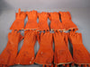 Lot of (10) Atlas Double Dipped Vinyl Oil Chemical Resistant Gloves Small 620-S